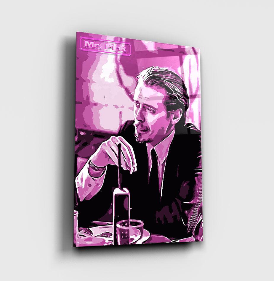Reservoir Dogs - Mr. Pink Glass Wall Art - only $179.00 - Free Shipping,  15% off first order - SplendFy